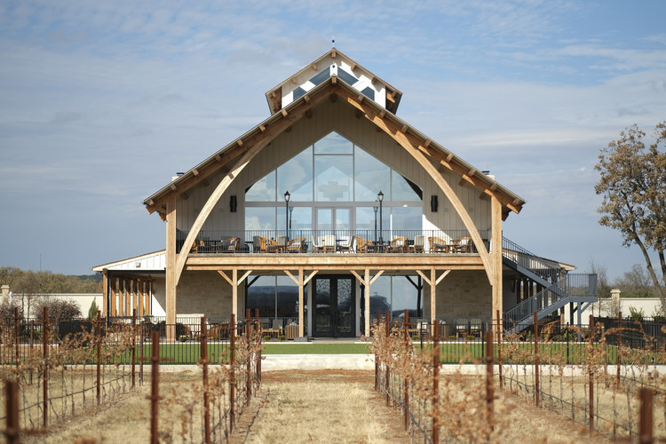 美国奥古斯塔酒庄：木结构中令人难忘的精彩体验