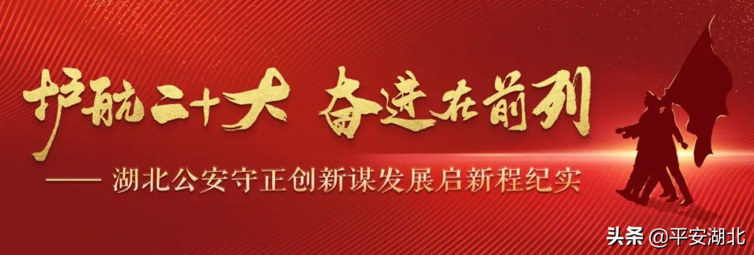 湖北公安：雷霆出击 层层剥茧 抽丝猛打 全力构建打击犯罪一体化作战机制
