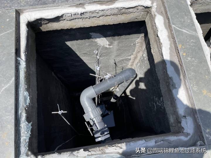 煦瑞生态水如何把拆除的旧池建造成标杆鱼池？鱼池过滤系统揭秘
