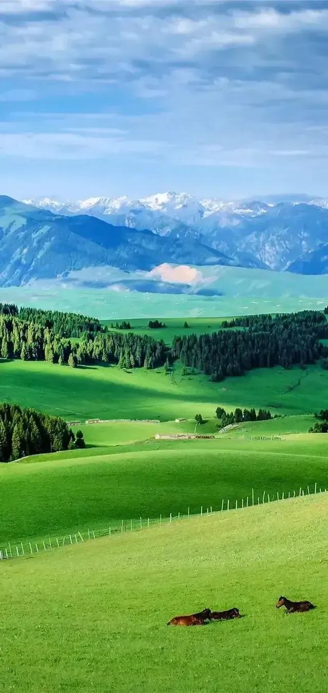 祖国的大好河山风景美如画