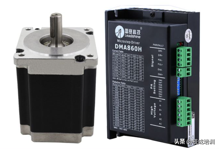 ​普通电机、步进电机和伺服电机这三者究竟有什么区别你知道吗？