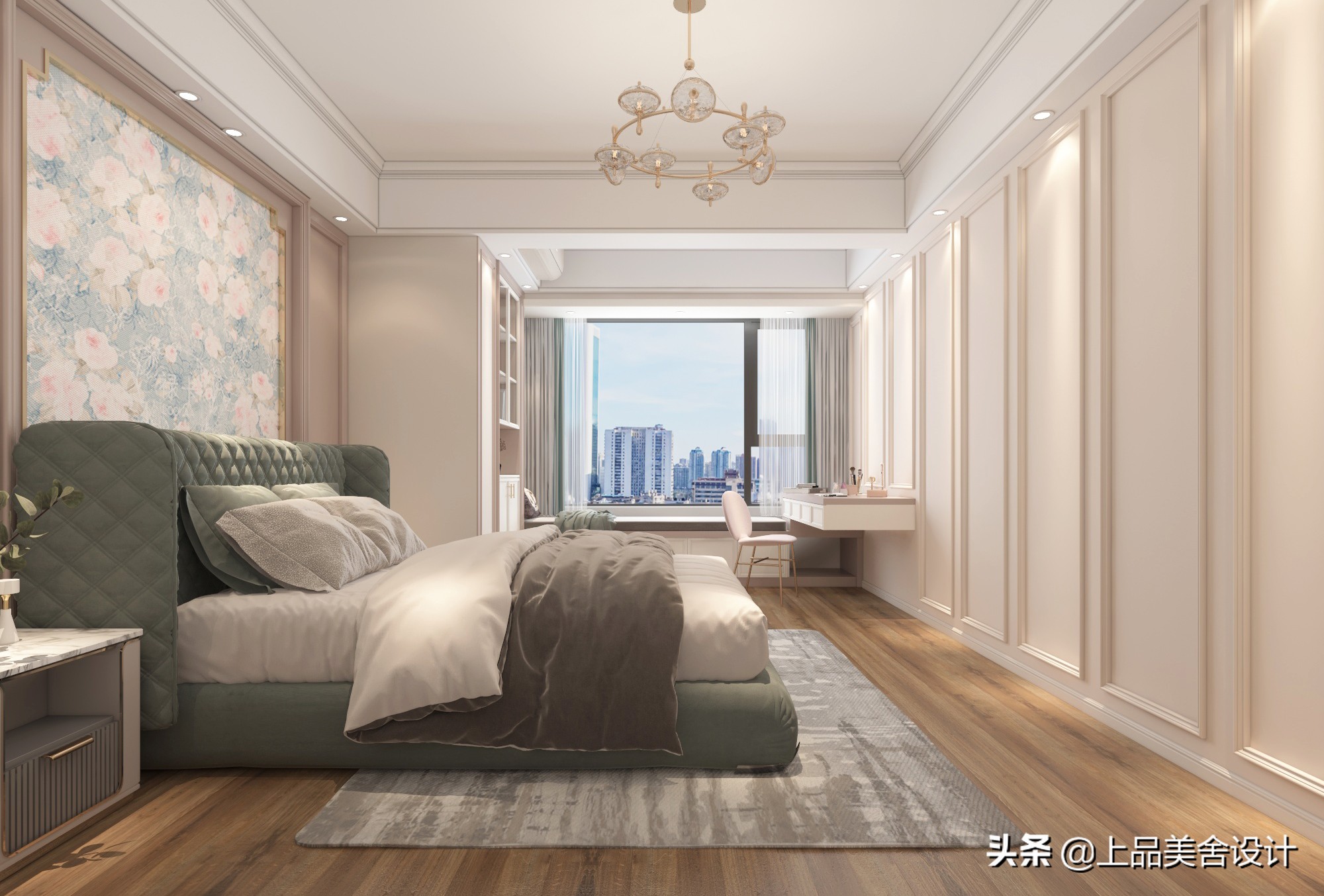 看了广东夫妇148㎡装修，才知美式风还可这样装，精致时尚太惊艳