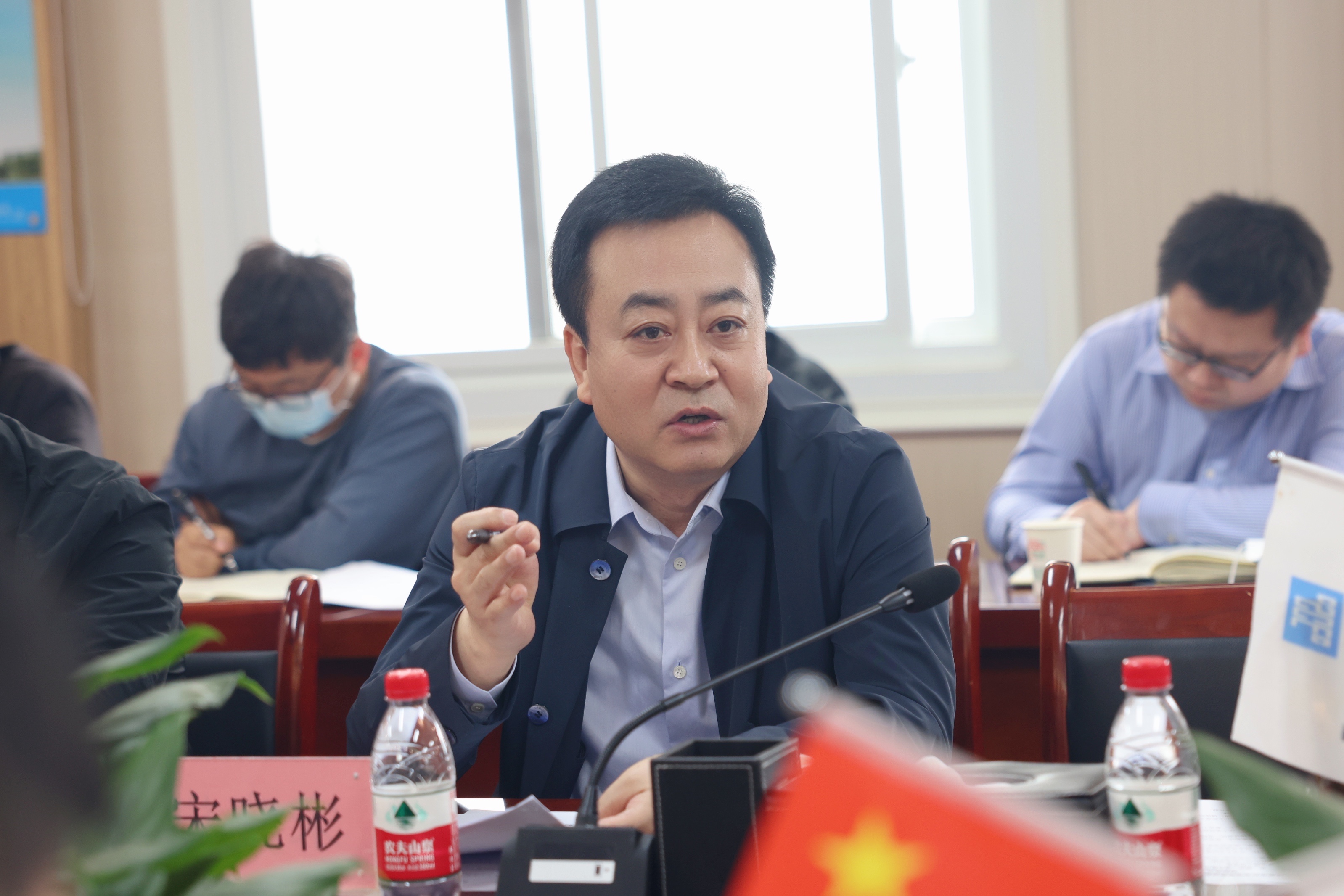 西安市红会医院召开高铁新城院区项目建设推进会