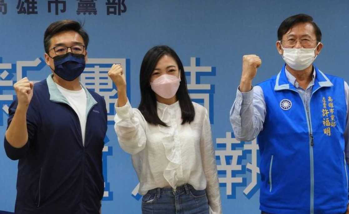 深綠高層酸林佳龍竟被解職！ 藍美女參選人捐1450元酸“沒骨氣”