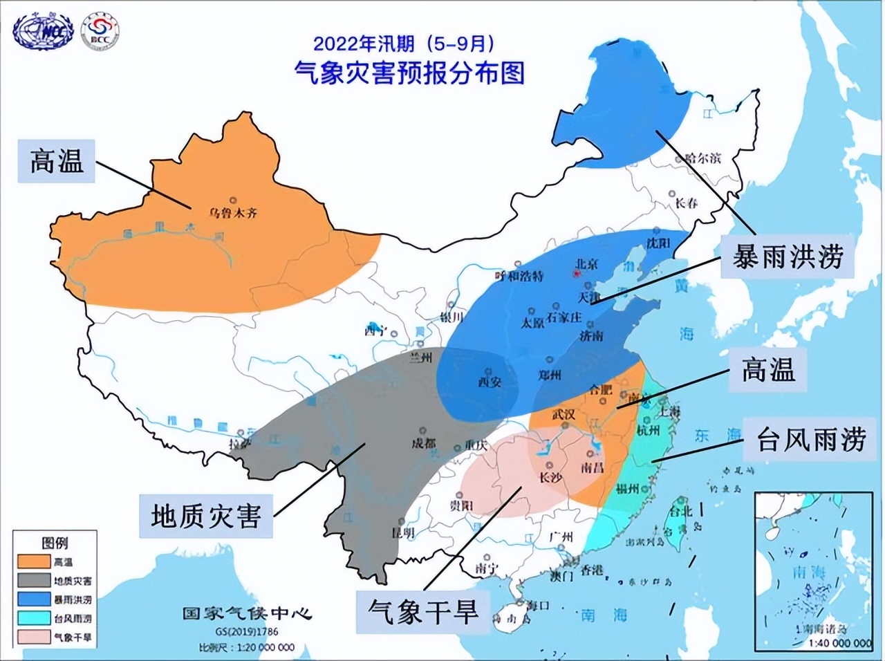 回归盛唐？国家级气象预测：多雨区在北方，雨带真的北移了吗？