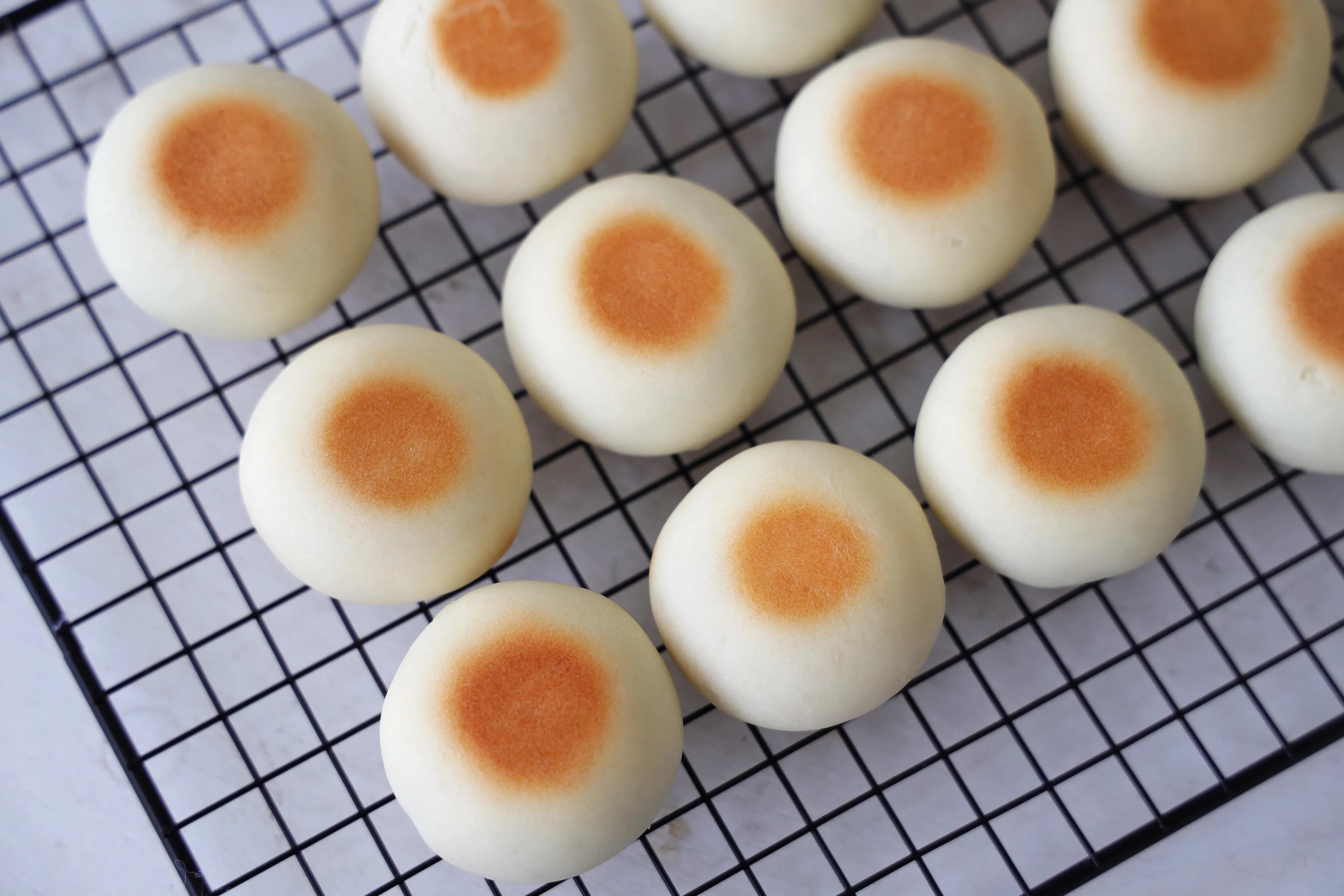 不用开酥的绿豆饼，低油低糖，好吃不上火，清爽不油腻