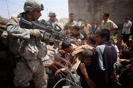 “人权至上”的美军，最爱干的就是屠杀平民