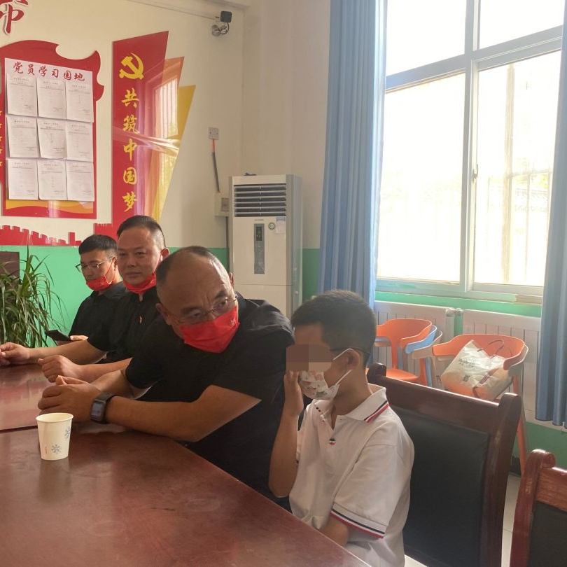 助學公益啟動！“魏愛”助學為四所學校貧困學生筑夢揚帆