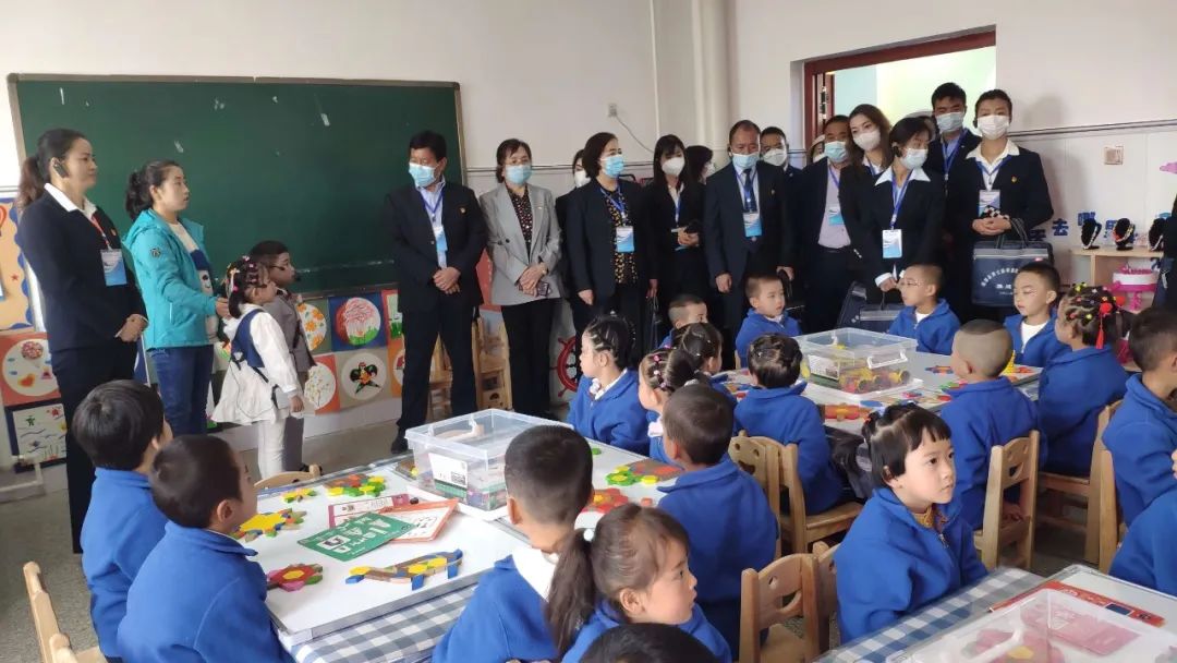 临潭县举行第七届学前教育工作现场推进会
