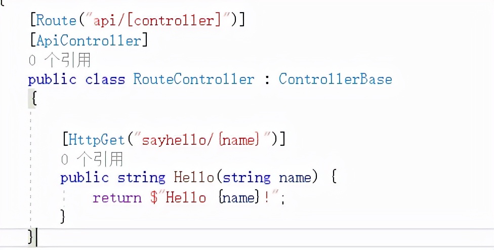 跟着官网学ASP.NET Core 6.0之路由