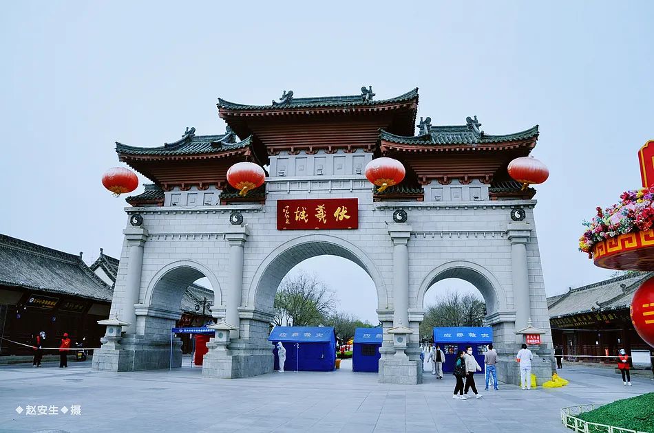 疫情笼罩下的秦州城（组图）