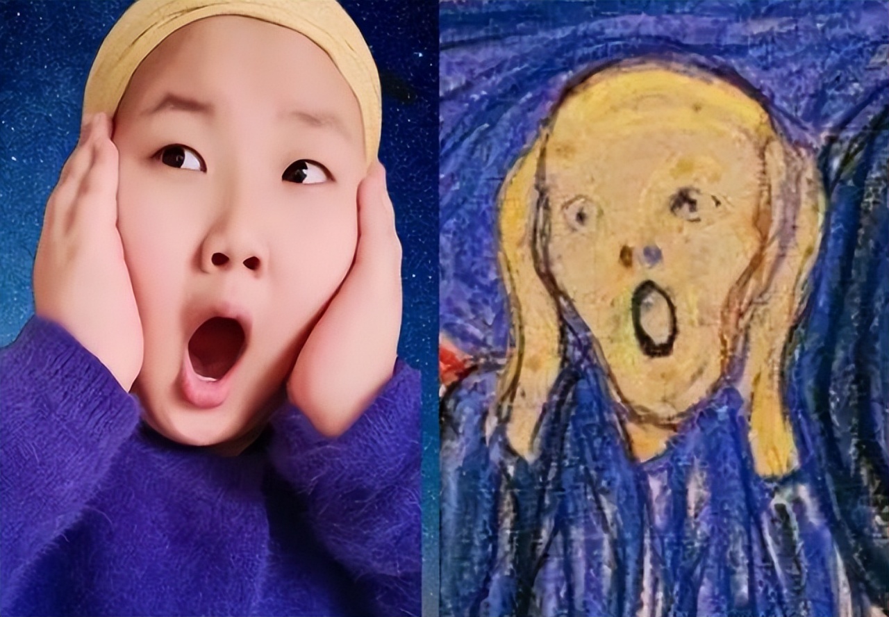 当小学生COS世界名画，是什么样的水平？