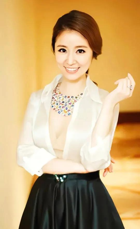 林心如依旧美丽