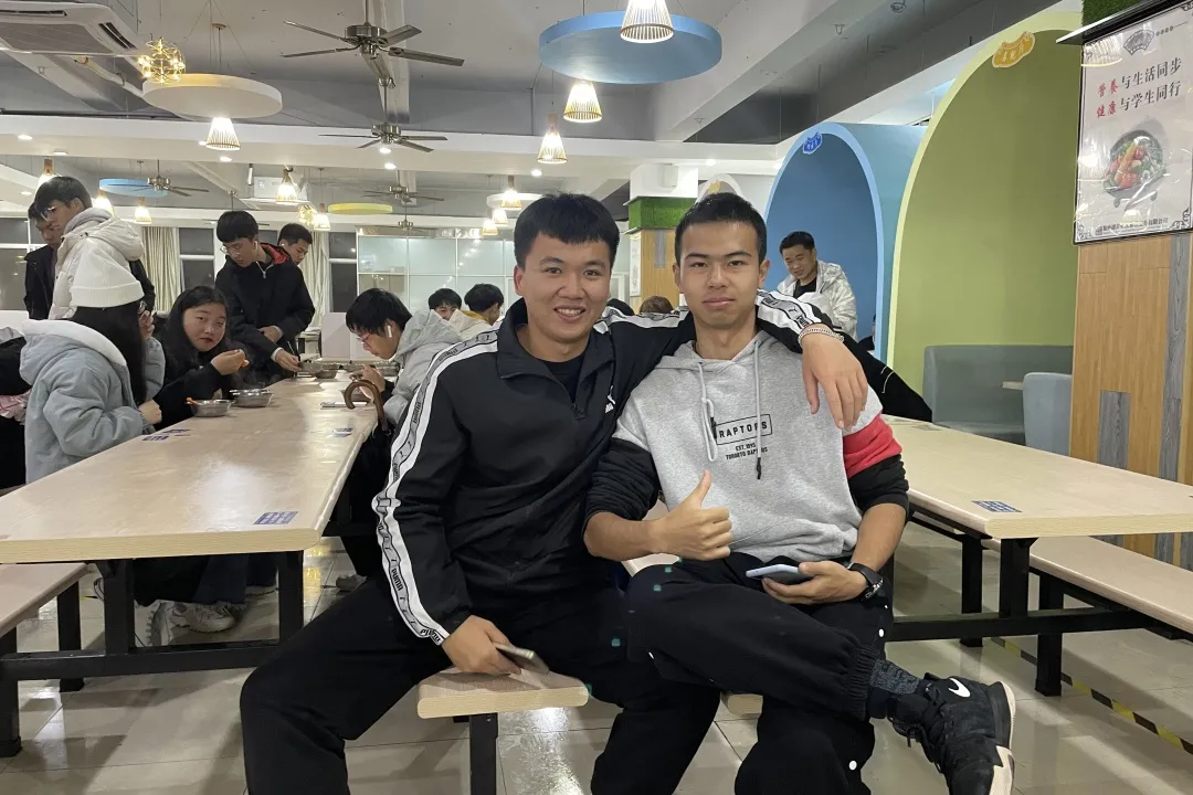 温暖冬至 | 人工智能学院2021级电信类3班开展“暖心冬至”主题活动