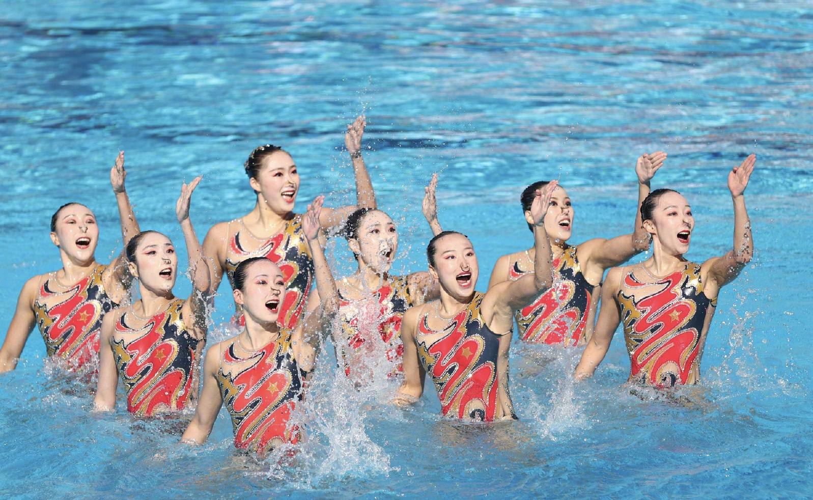 中国奥运会取得了哪些金牌(中国队创造多项纪录！包揽4枚奥运项目金牌，实力已超俄罗斯队？)