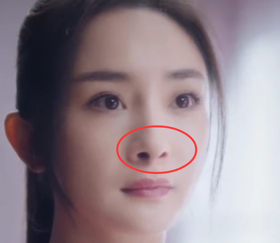 鼻孔也很重要！刘嘉玲、杨幂、娜扎等10位明星都因鼻孔拉低了颜值