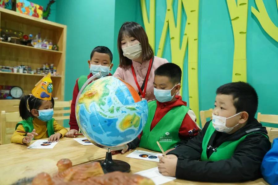 ＂珍爱地球 人与自然和谐共生”4·22世界地球日活动在内蒙古自然博物馆举办