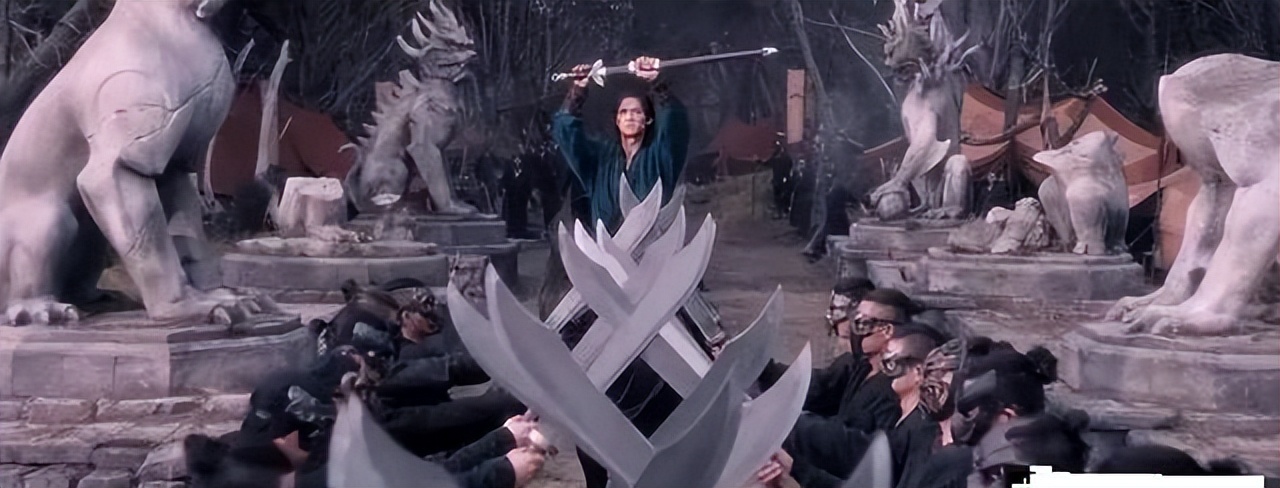 花了110万元，这部武侠片却比成本1亿的大片还精彩