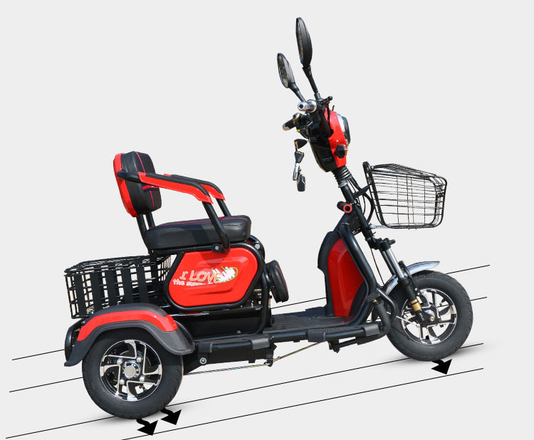 防溜、防侧翻，能上牌，这2款三轮老年代步车，适合70~80岁老年人