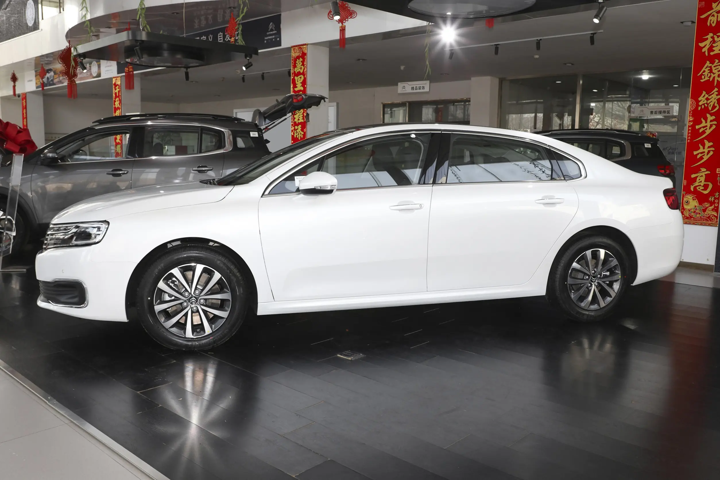 五款合资品牌的燃油车型在国内苦苦挣扎（轿车）