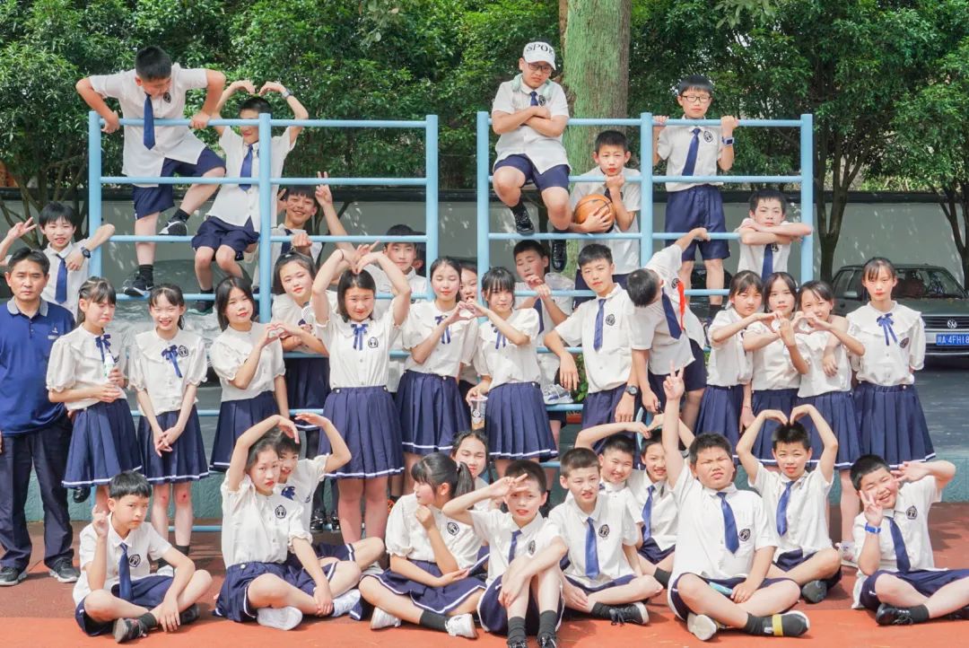 童心向党 快乐成长四川省成都市双流区彭镇小学