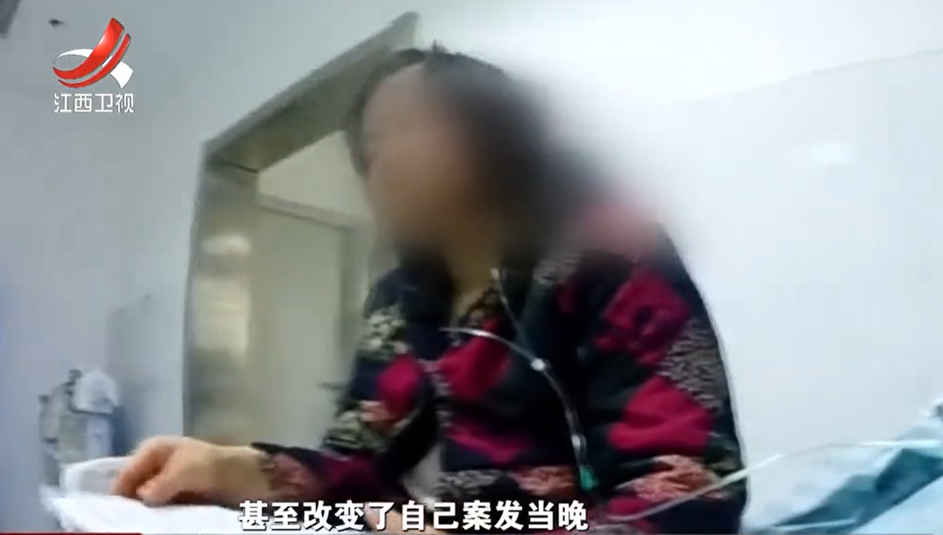 2020年，男子勒死老婆后自首，老婆在派出所醒来，老婆：他没杀我