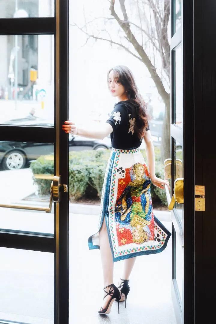 迪丽热巴太好看了