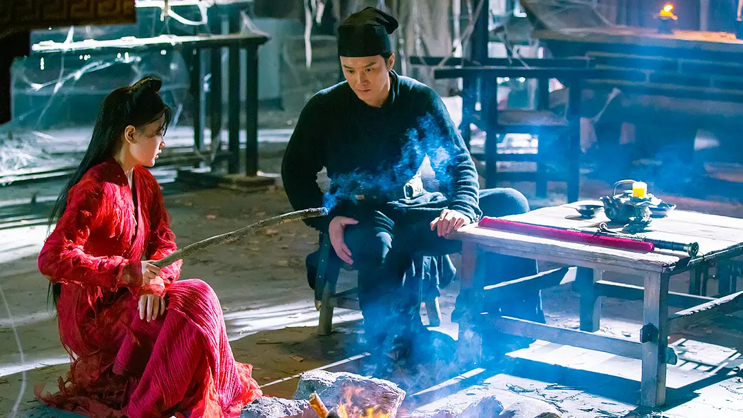 《大唐狄公案之狐影迷案》：一曲肝肠断，是追凶亦是情长