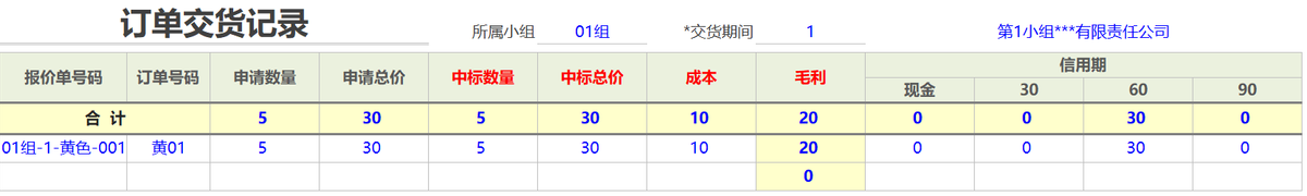 沙盘实战模拟企业经营管理信息系统