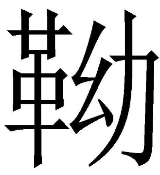 靿怎么读？靿的读音和意思