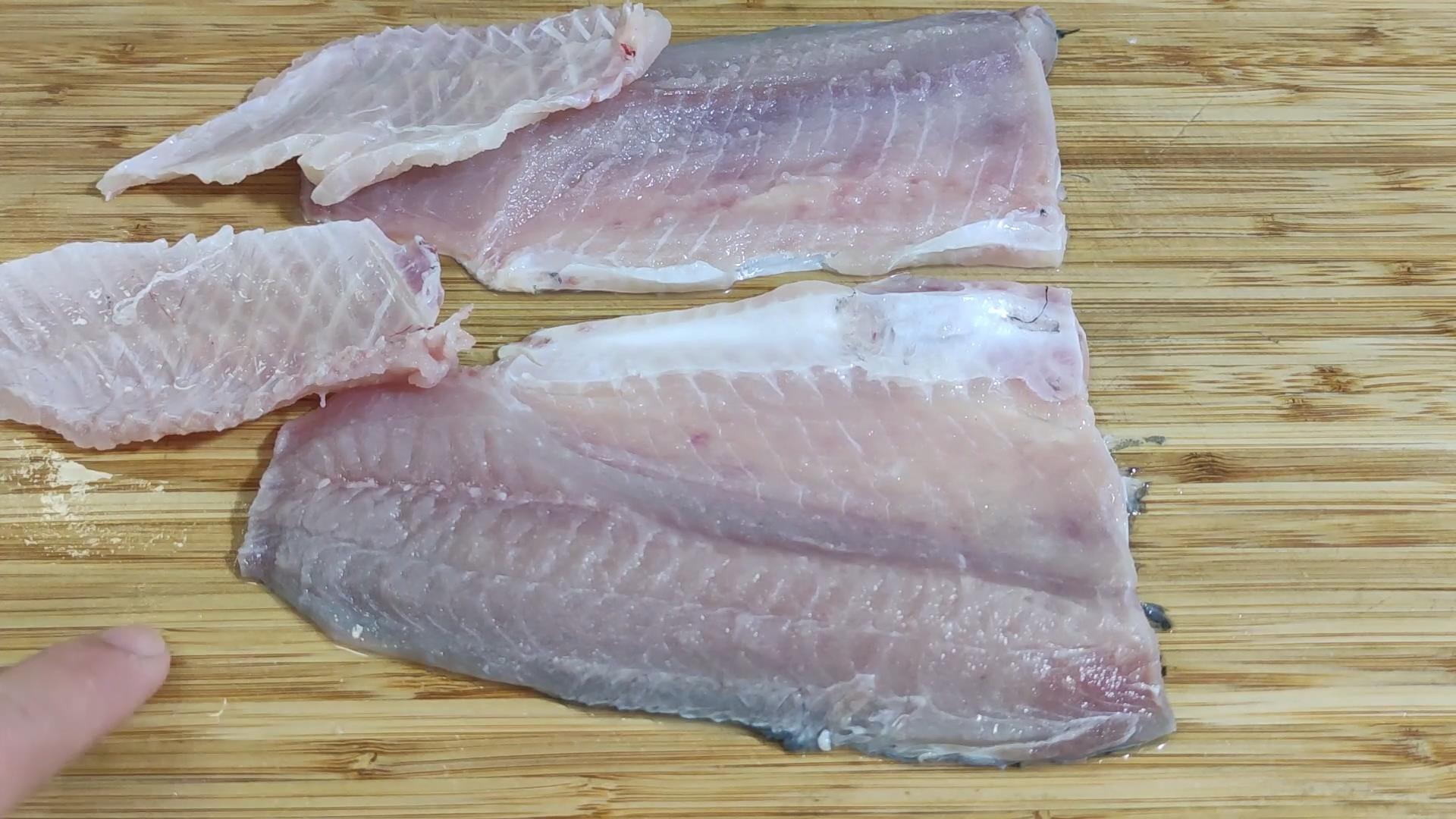 无骨鱼的做法鲫鱼154根骨刺根根去刺就这么简单