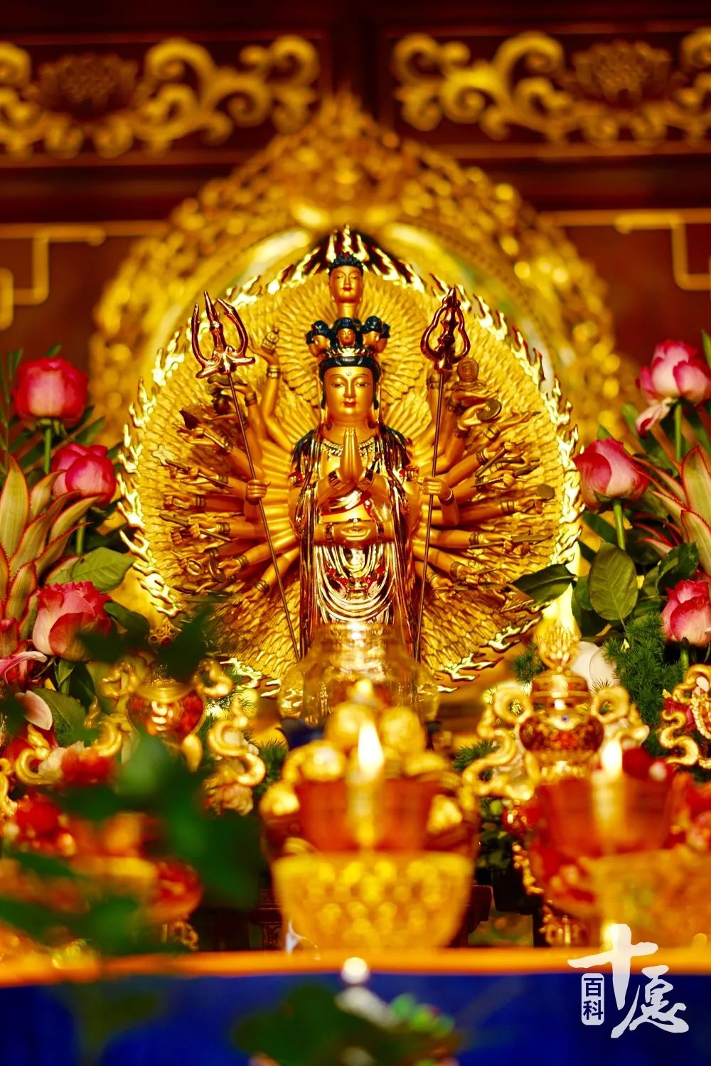 观音菩萨佛像 最强观音阵容!