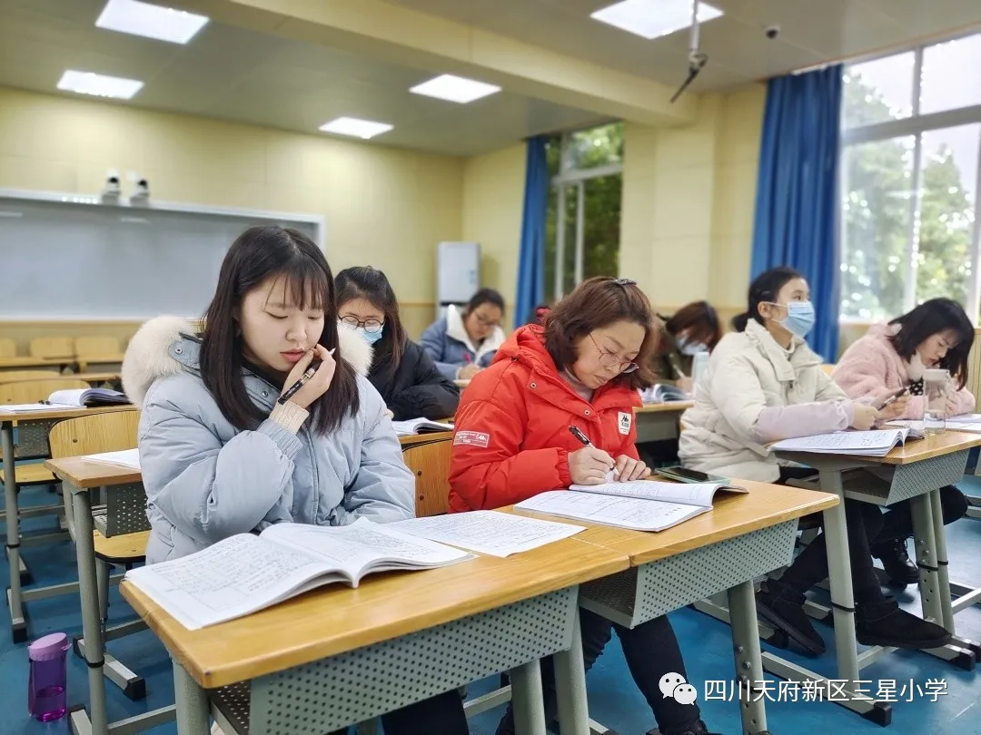 四川天府新区三星小学——我手写我心 彩笔绘生活
