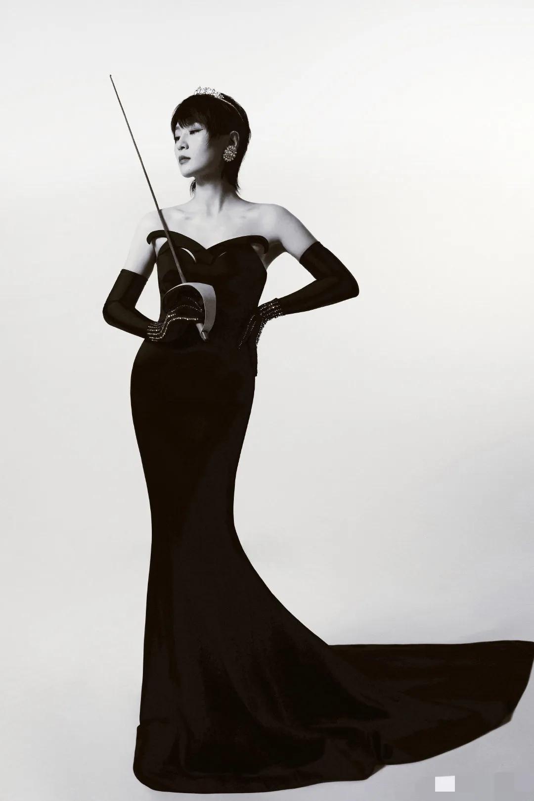 周笔畅裙装造型惊艳到我