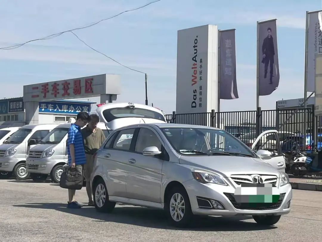 曾經不被看好的二手新能源車市場，怎么就火了？