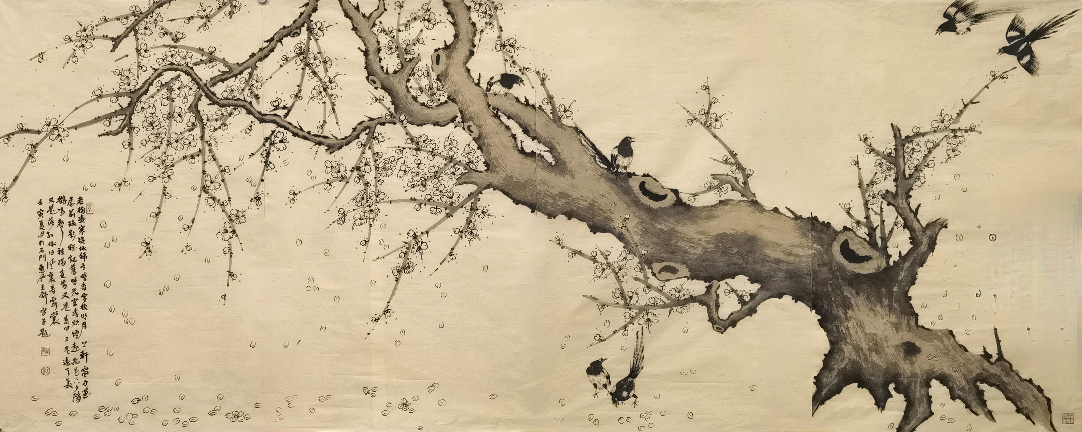 新锐画家王舒作品赏析