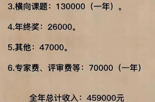 985高校副教授晒年薪，实际金额引热议，网友：我就赚了个公积金