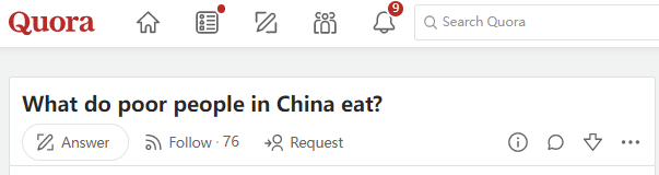 美版知乎：中国穷人吃什么？中国网友评论区凡尔赛