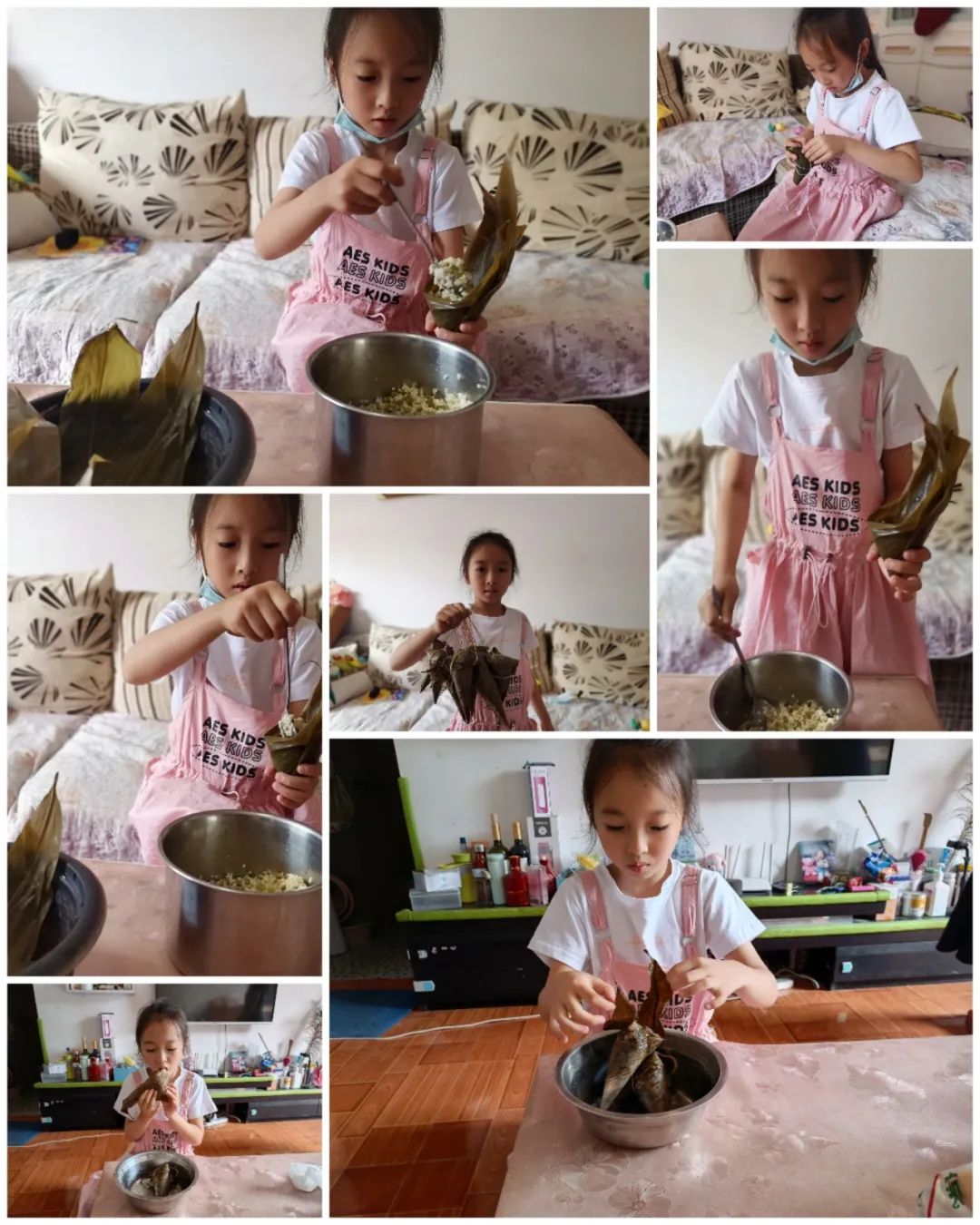 “粽”爱端午 传承文明｜成都市双流区彭镇小学开展端午节系列活动