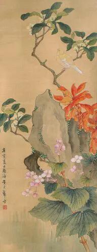 唐伯虎、郑板桥、任伯年、吴昌硕等中国十大名画家画集（珍藏版）