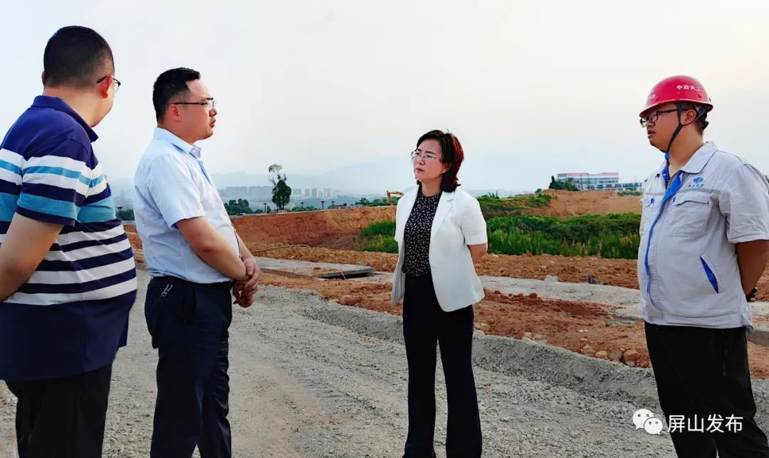 赵丹率队暗访督导生态环保工作