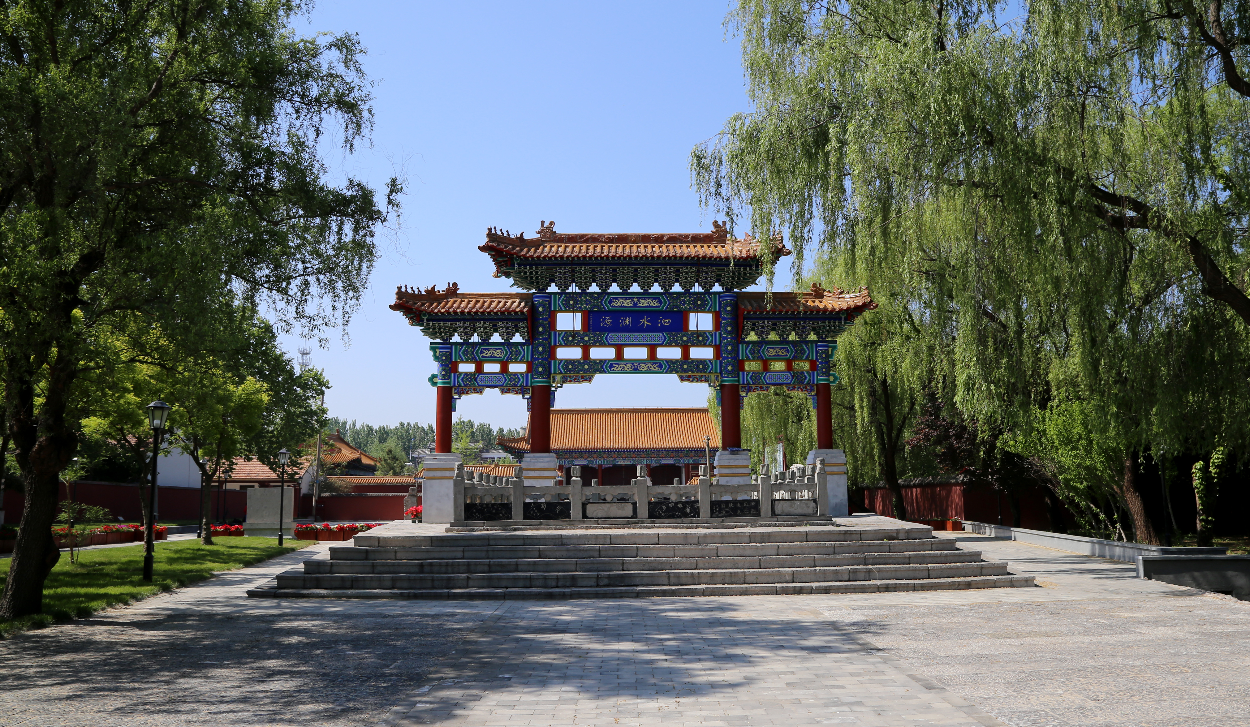 「摄影散文」初夏游泉林