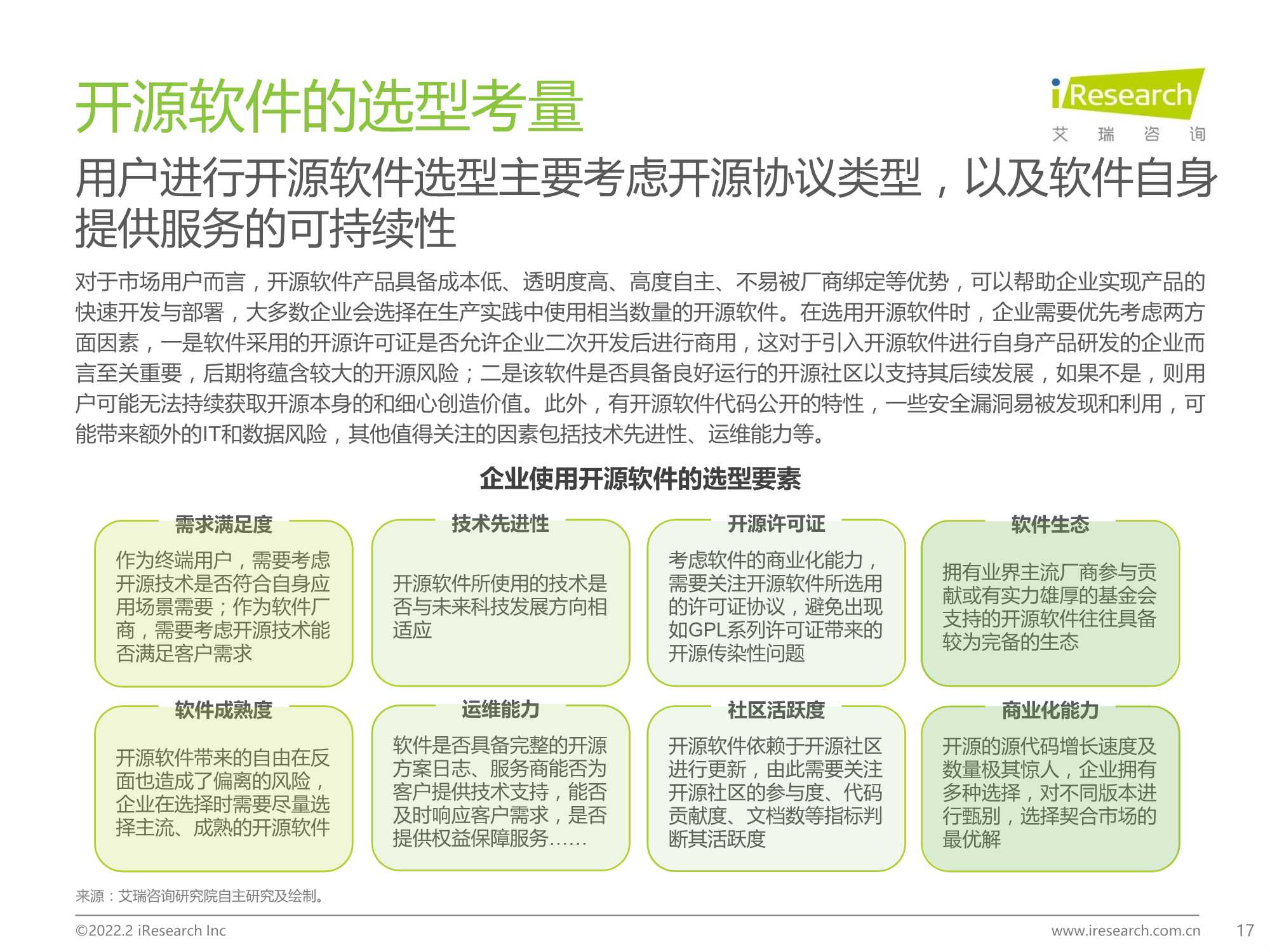 源远・流长：2022年中国开源软件产业研究报告