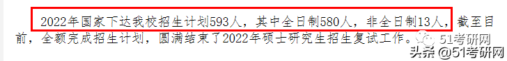 22考研录取人数公布了，这些高校有扩招