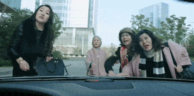 假如这六个“女魔头”都在同一个公司，谁能当老大？