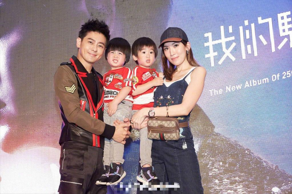 林志颖陈若仪：结婚23年生三子，送小9岁娇妻价值800万鸽子蛋戒指