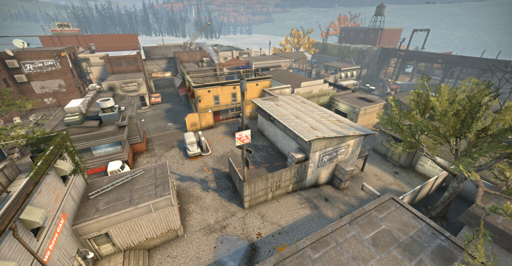 CSGO：新地图全面解析，武器光效质感爆炸