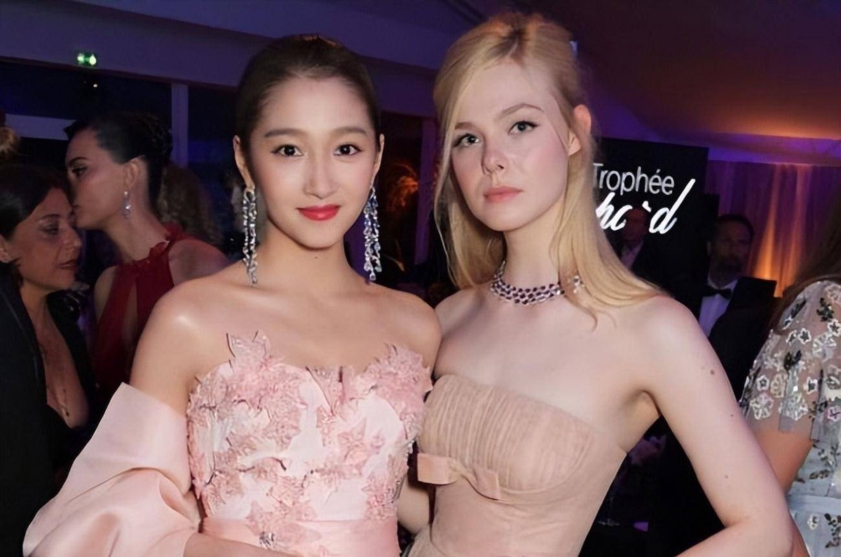 16对中外明星同框,耀眼的“东方美”不输国际咖,举手投足皆风情