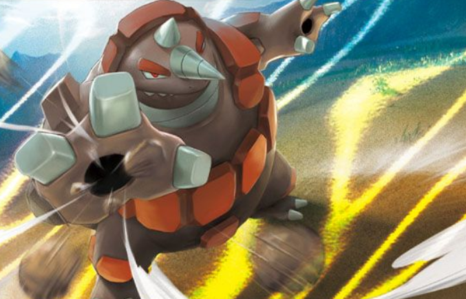 《宝可梦》一直以来的空间输出排面，有着极高物攻的超甲狂犀