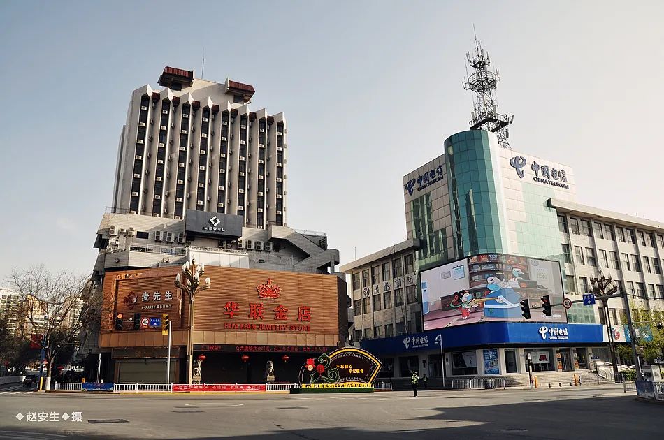 疫情笼罩下的秦州城（组图）